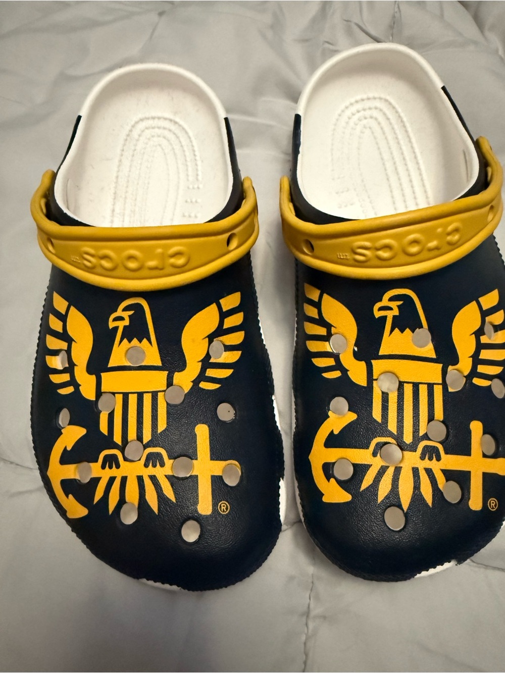 CROCS US Navy M6/W8